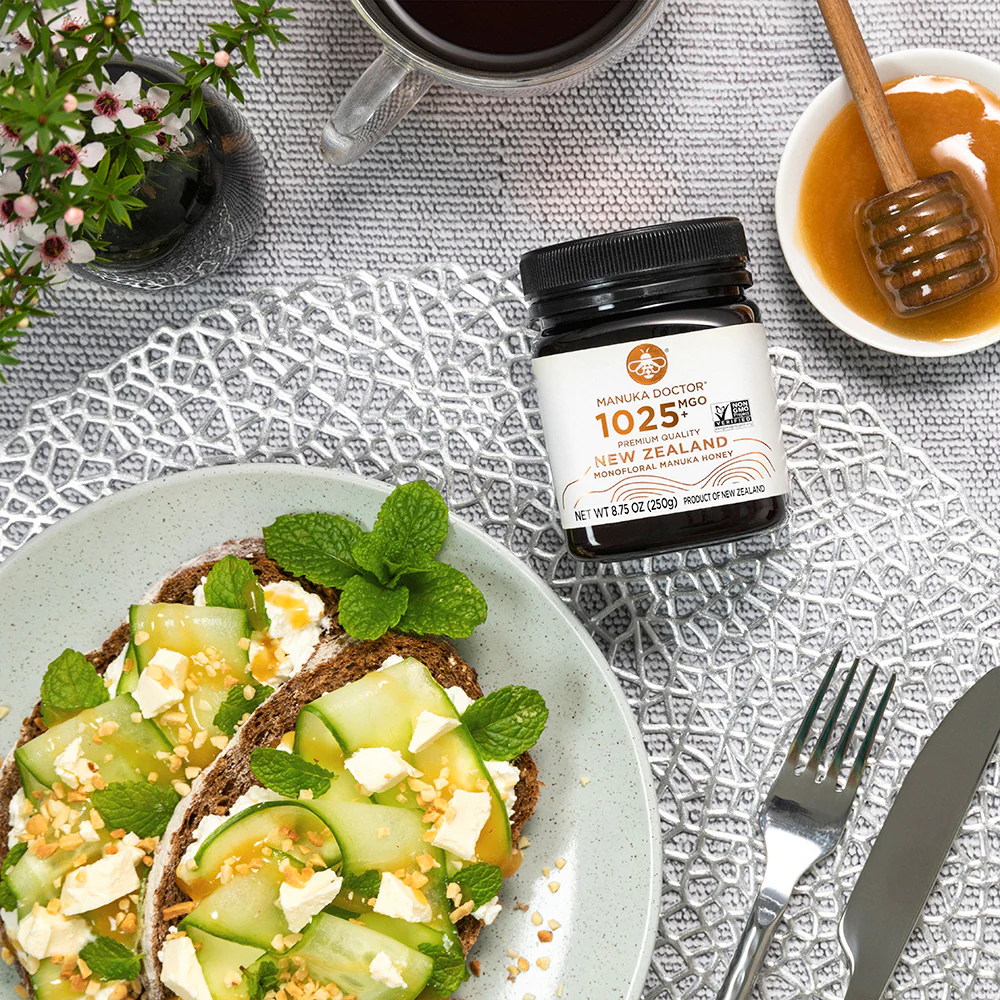 1025 MGO Manuka Honey 8.75 oz - Image 4