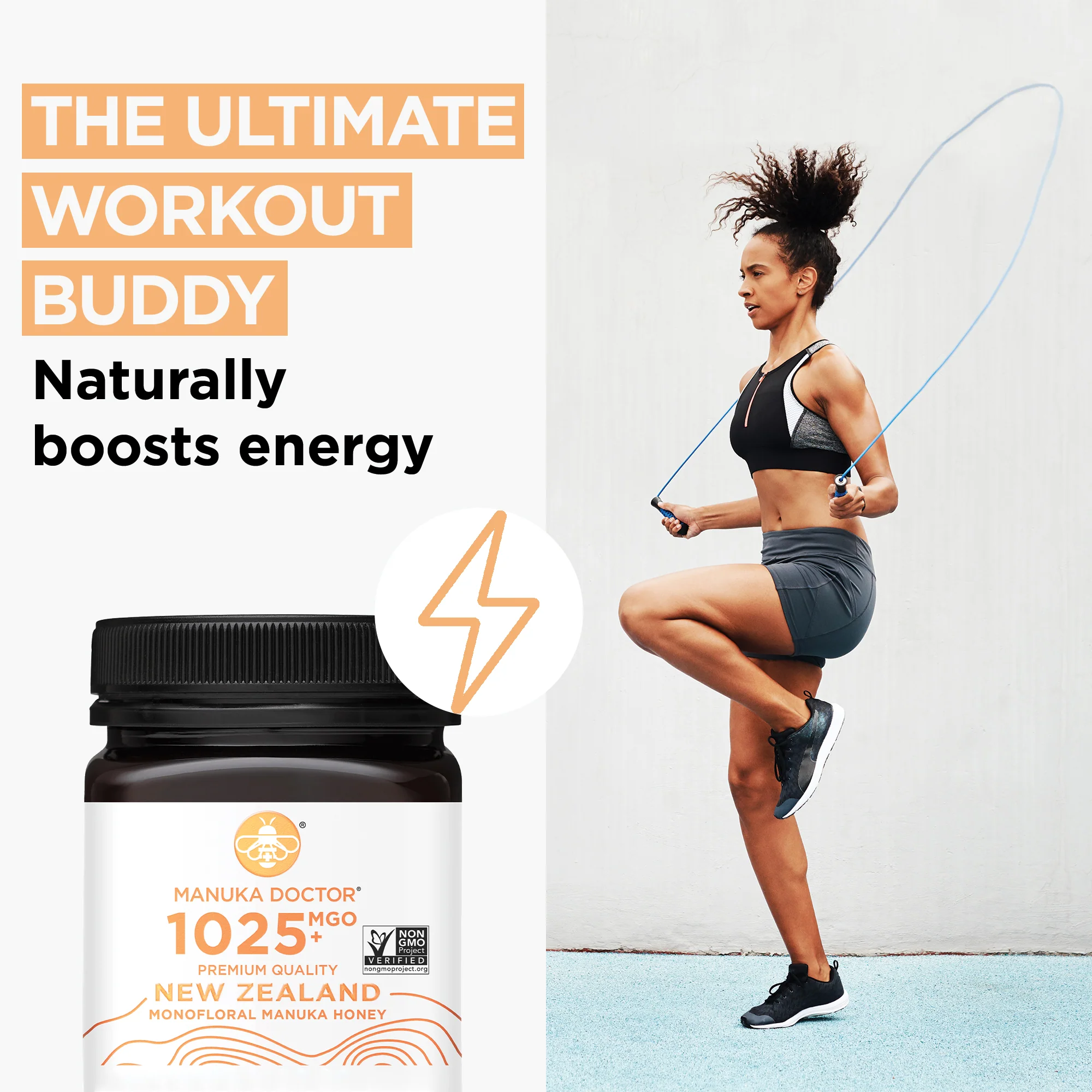 1025 MGO Manuka Honey 8.75 oz - Image 5