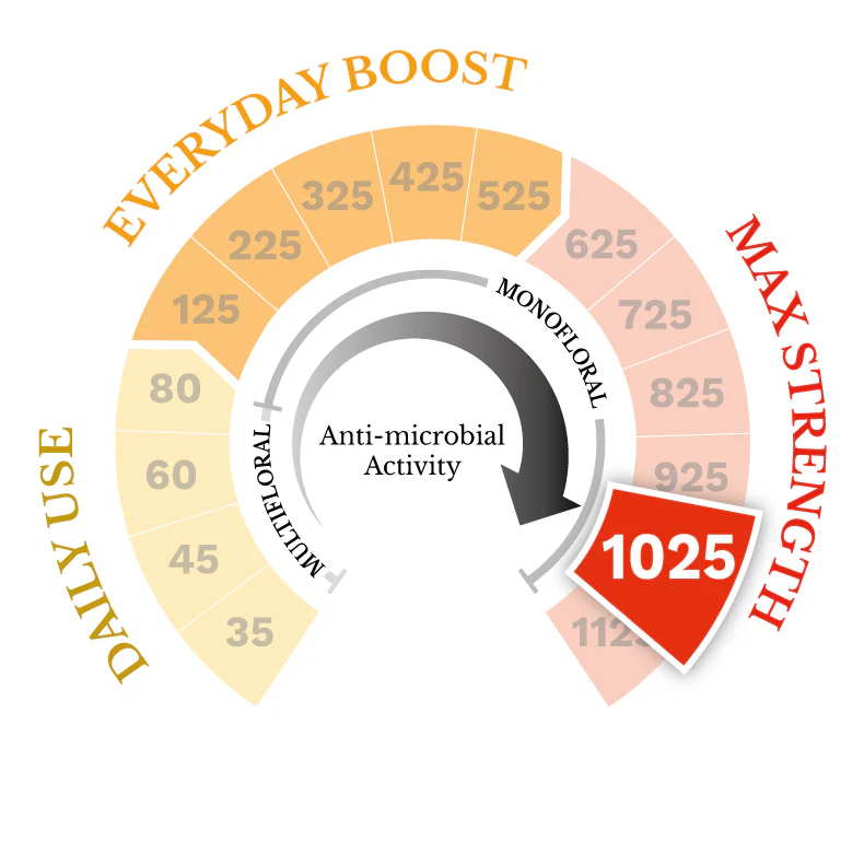 1025 MGO Manuka Honey 8.75 oz - Image 6