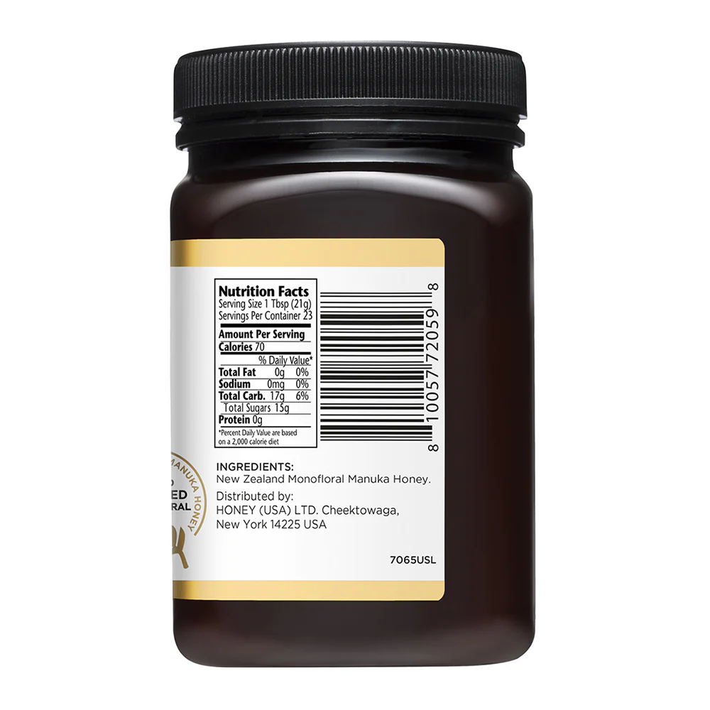 125 MGO Manuka Honey 1.1lb - Image 11