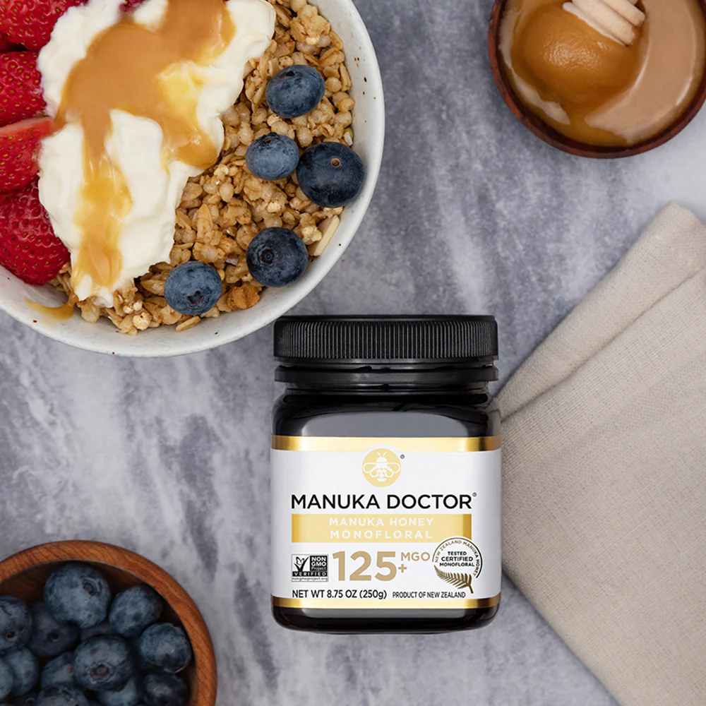 125 MGO Manuka Honey 8.75 oz - Image 5