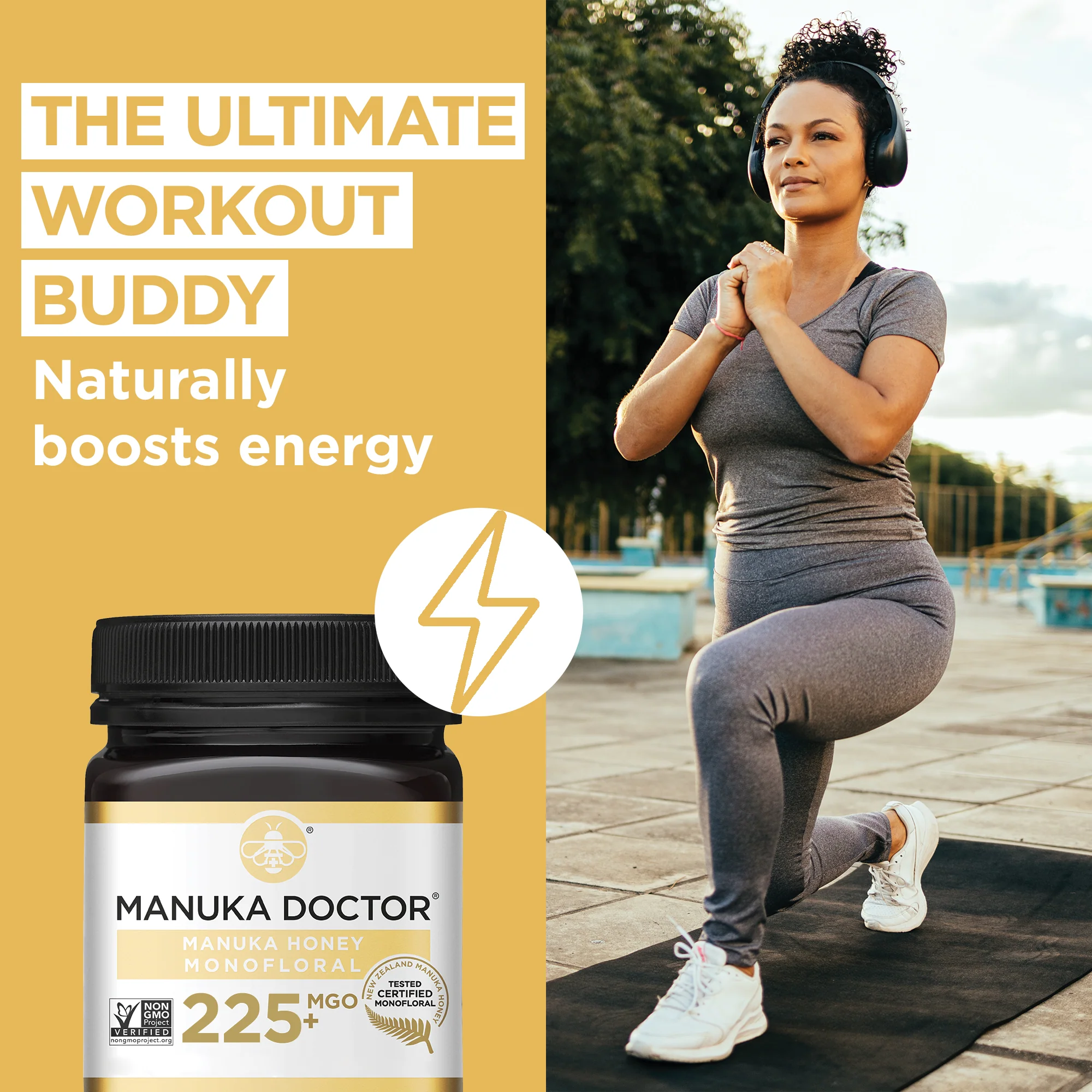 225 MGO Manuka Honey 8.75 oz - Image 6