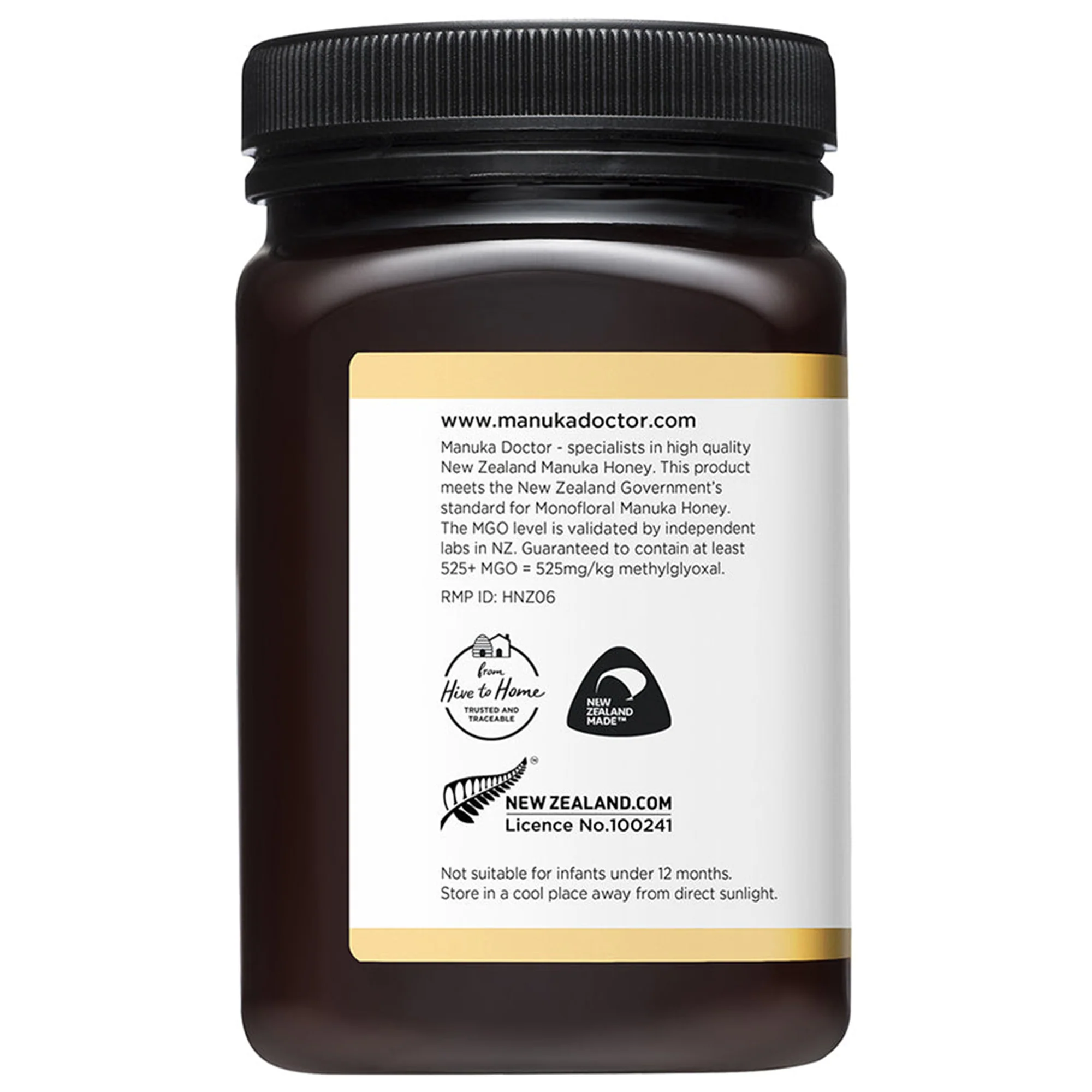525 MGO Manuka Honey 1.1lb - Image 10