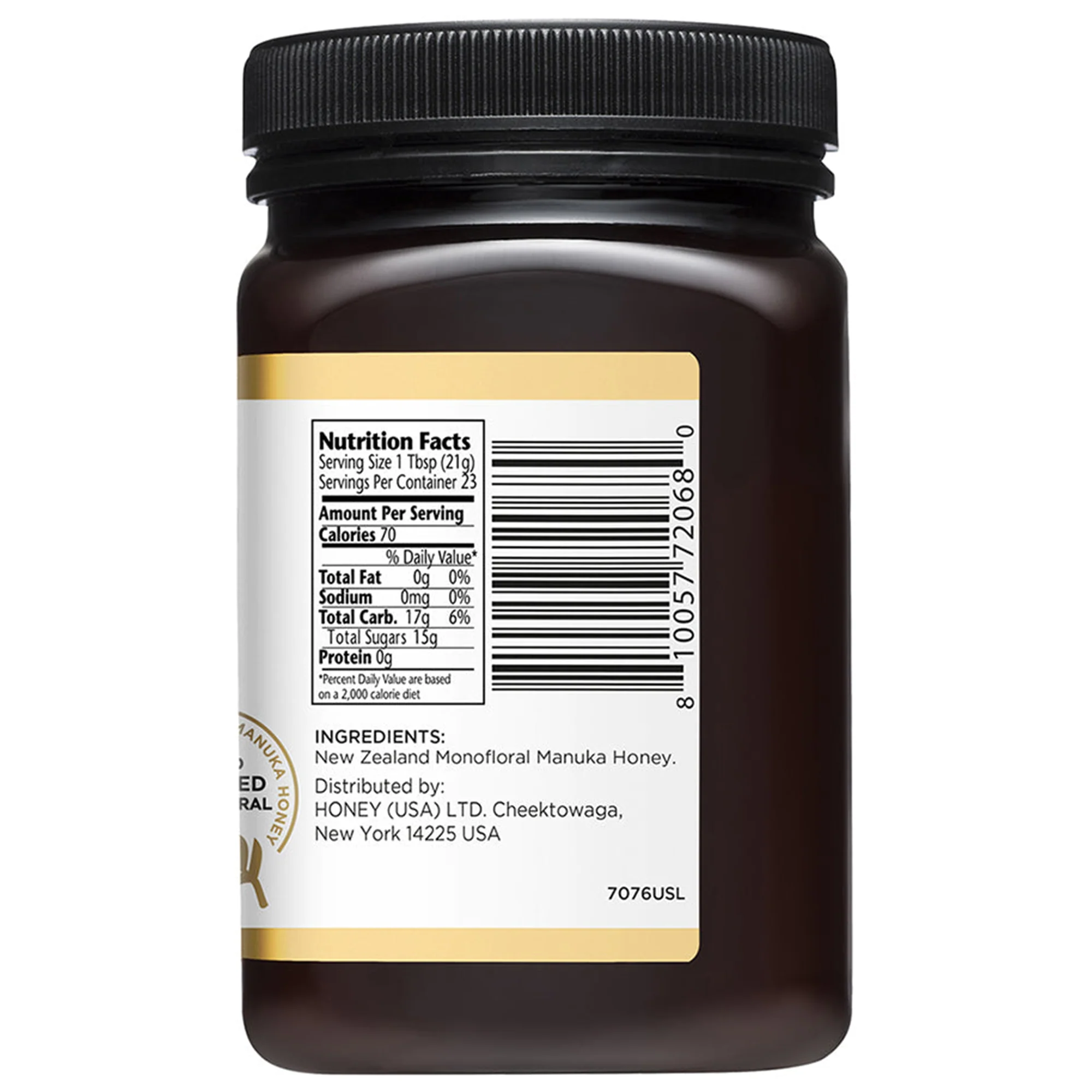 525 MGO Manuka Honey 1.1lb - Image 11