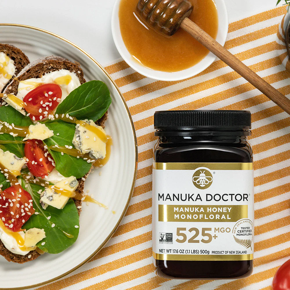 525 MGO Manuka Honey 1.1lb - Image 4
