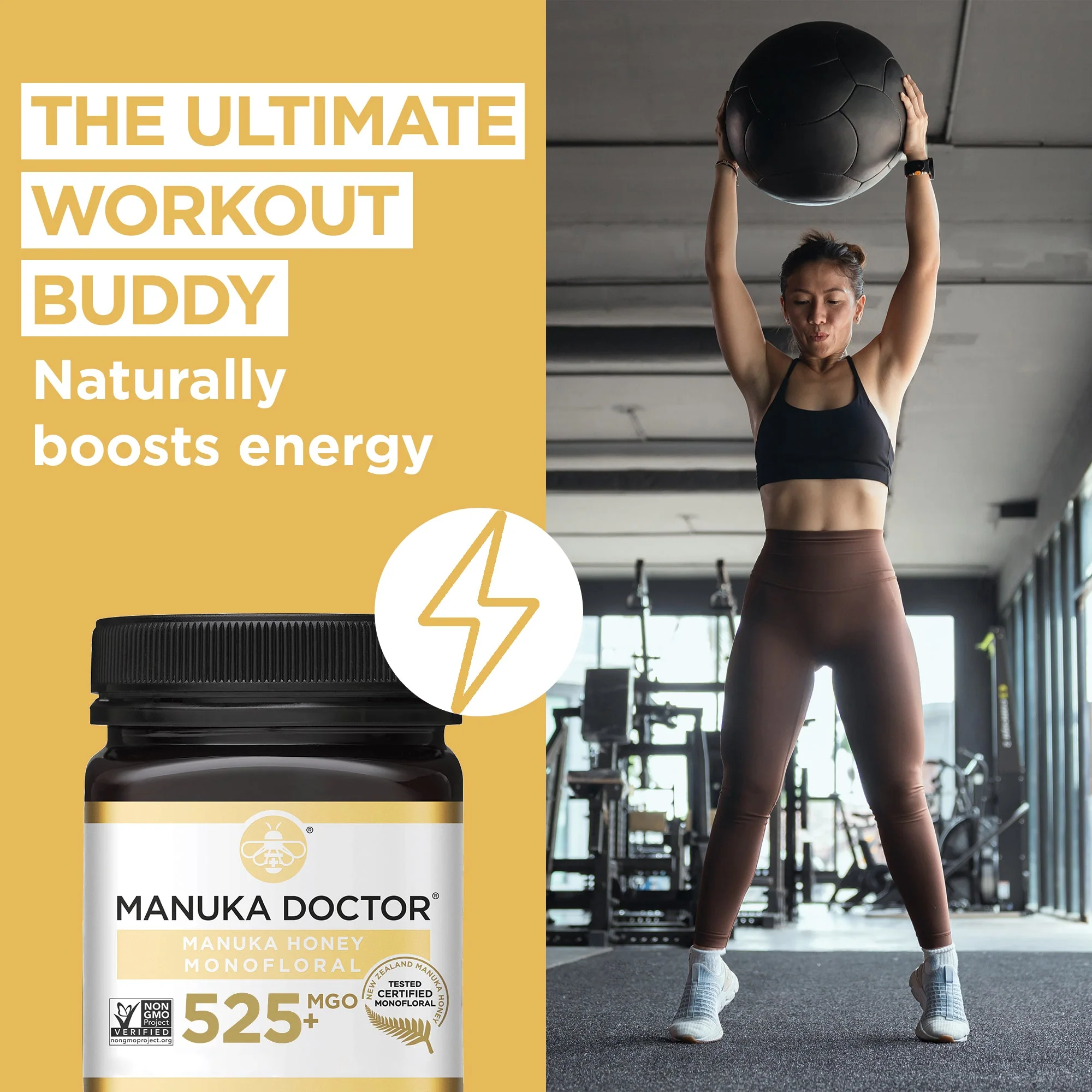 525 MGO Manuka Honey 1.1lb - Image 6