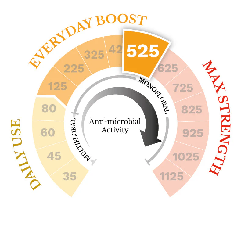 525 MGO Manuka Honey 1.1lb - Image 9