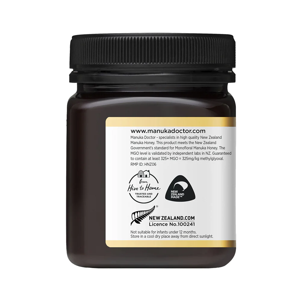 325 MGO Manuka Honey 8.75 oz - Image 11
