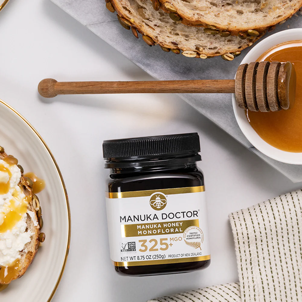 325 MGO Manuka Honey 8.75 oz - Image 4