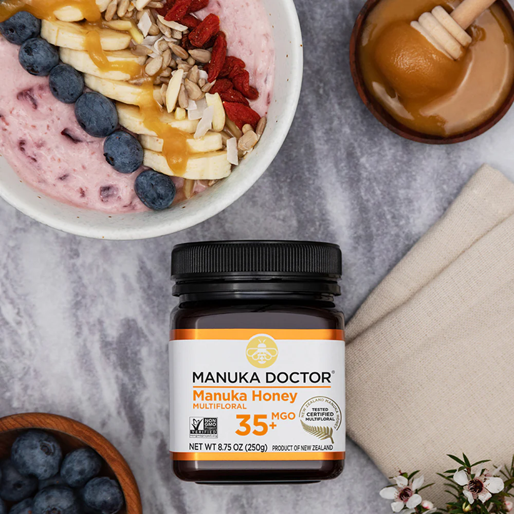 35 MGO Manuka Honey 8.75oz - Image 4