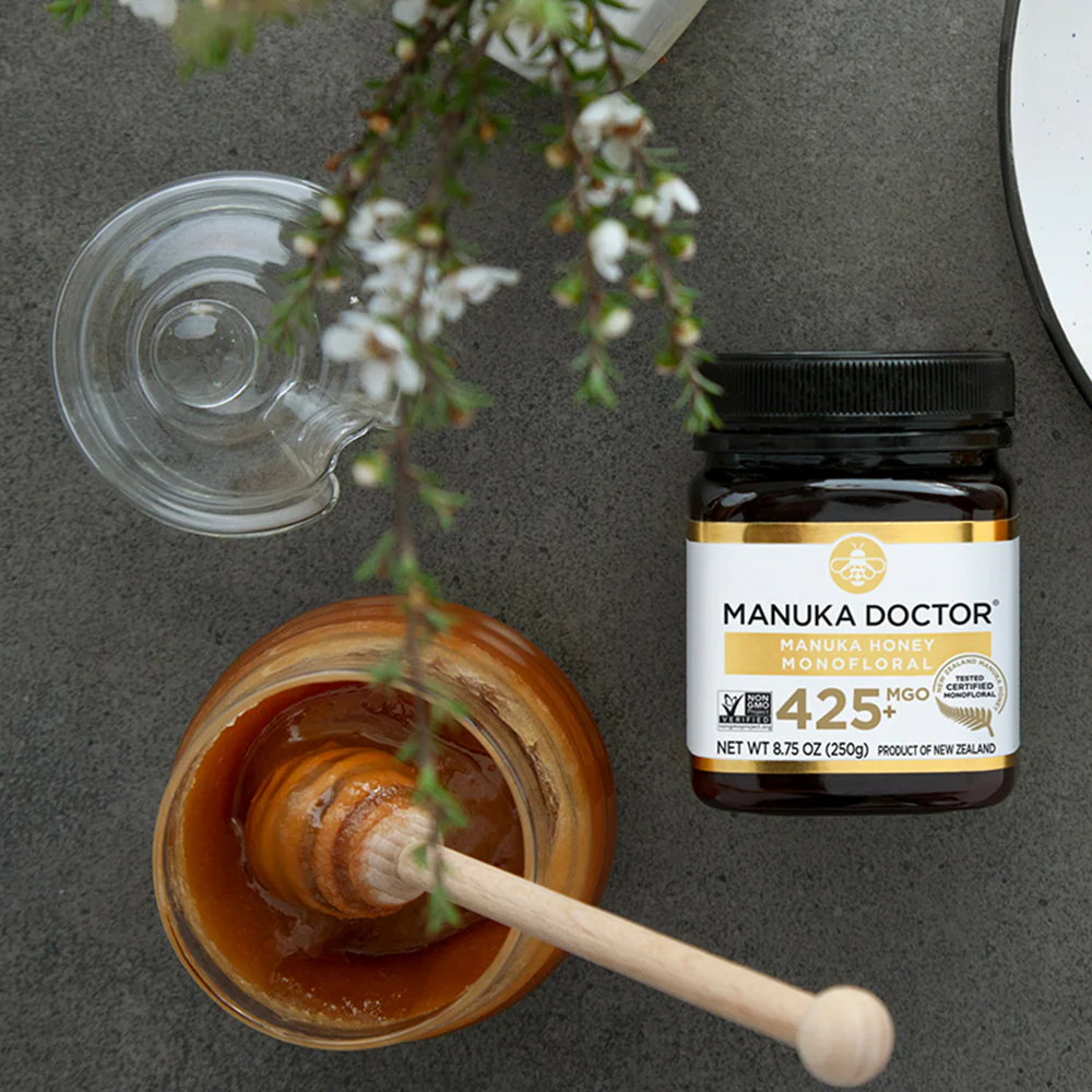425 MGO Manuka Honey 8.75 oz - Image 4