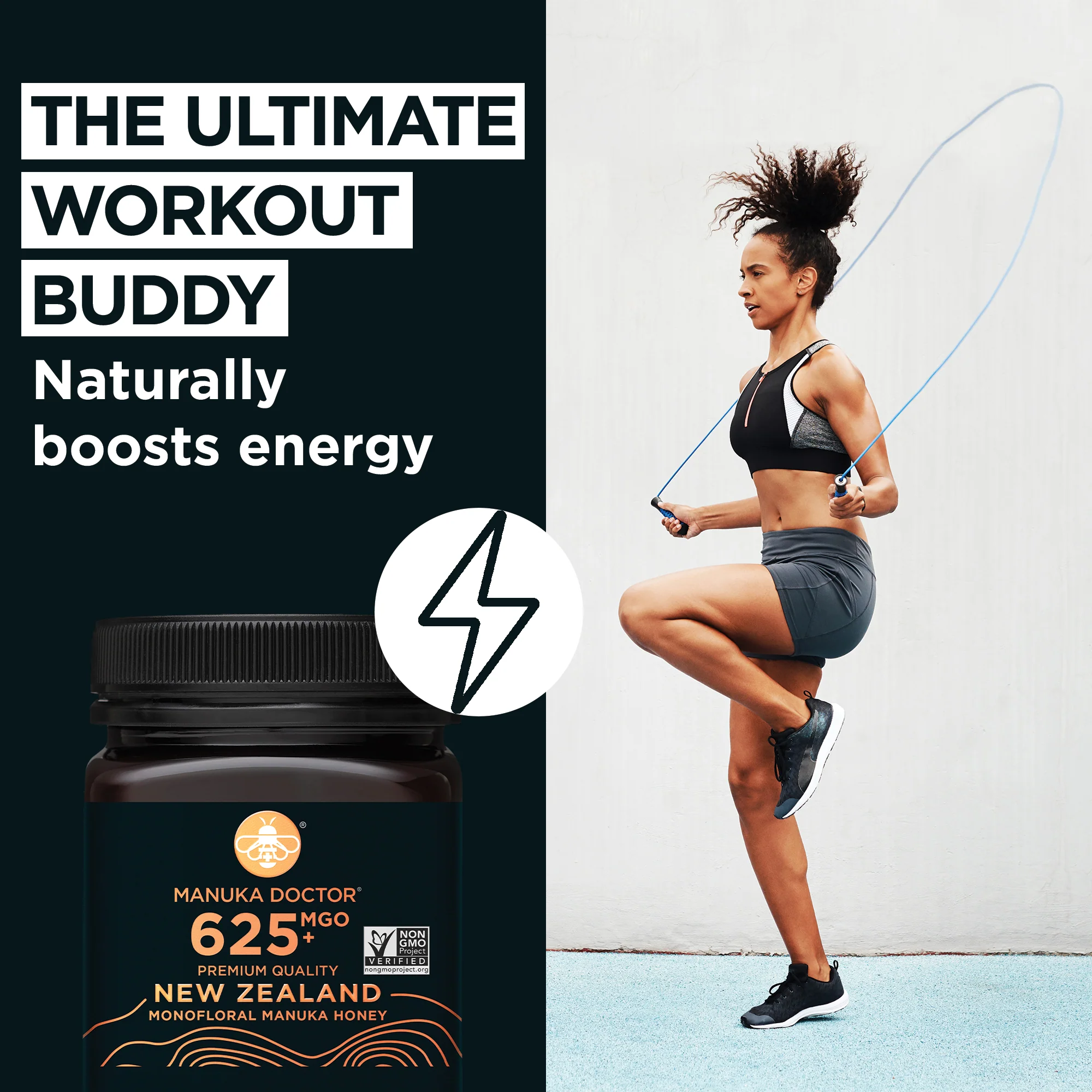 625 MGO Manuka Honey 8.75 oz - Image 6