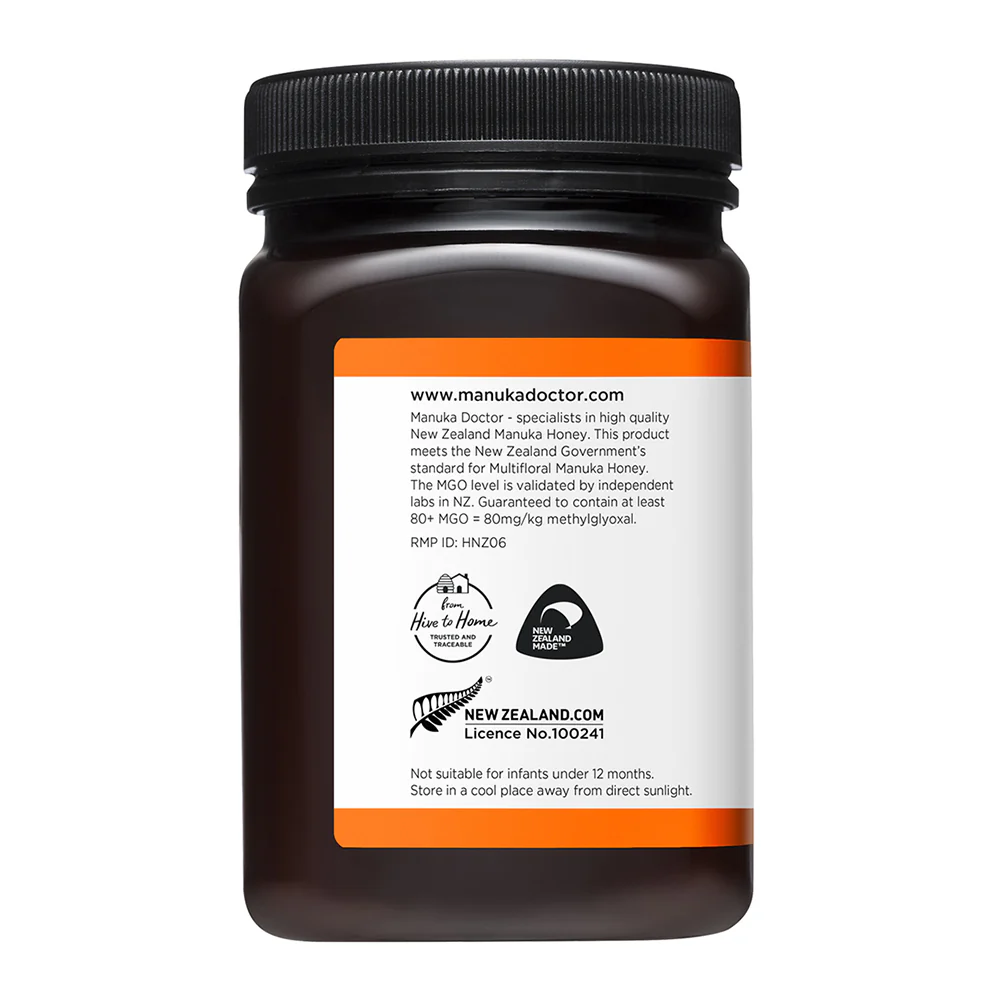 80 MGO Manuka Honey 1.1lb - Image 12