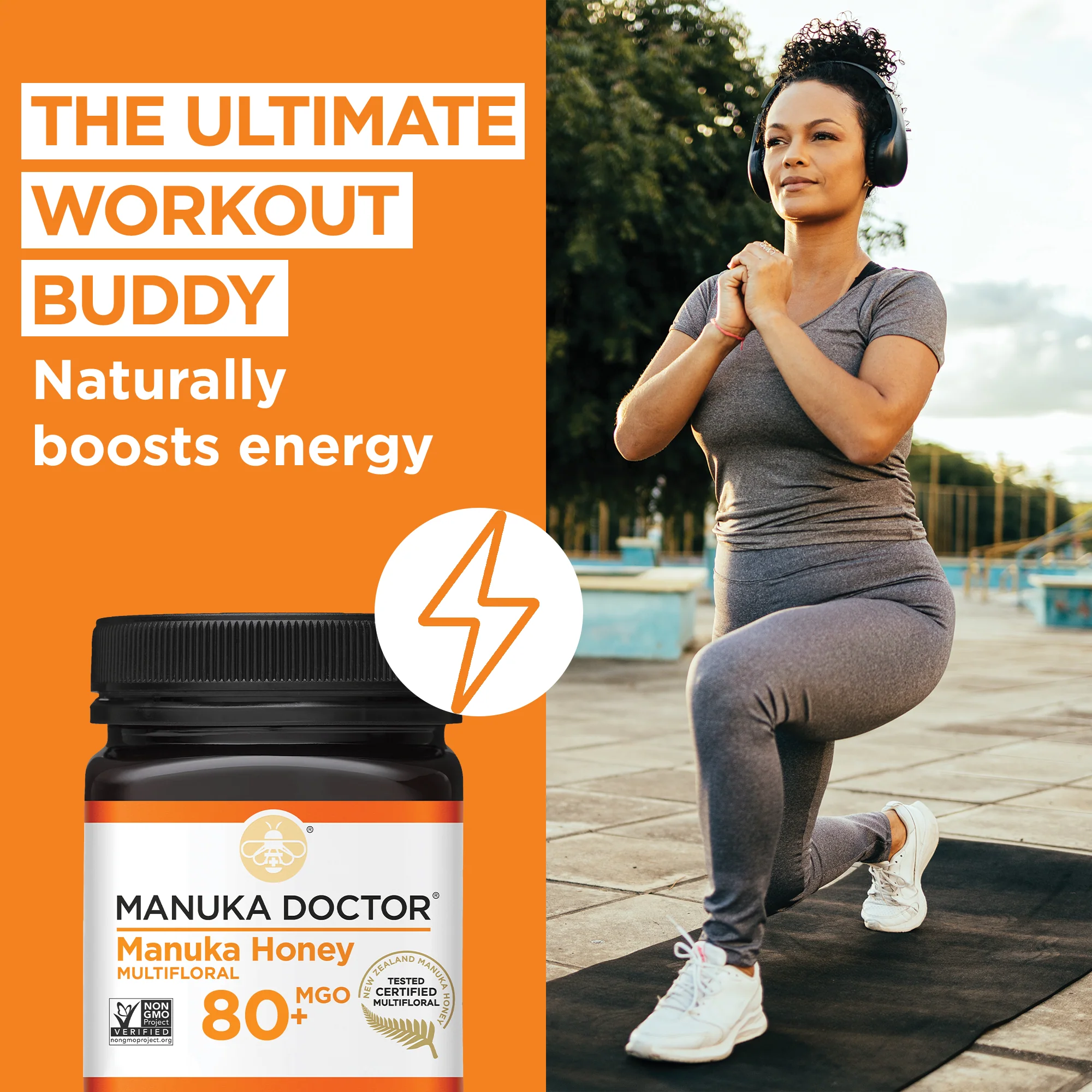 80 MGO Manuka Honey 1.1lb - Image 6