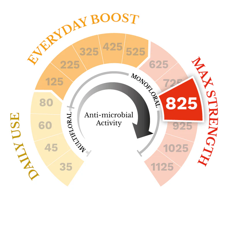 825 MGO Manuka Honey 8.75 oz - Image 10