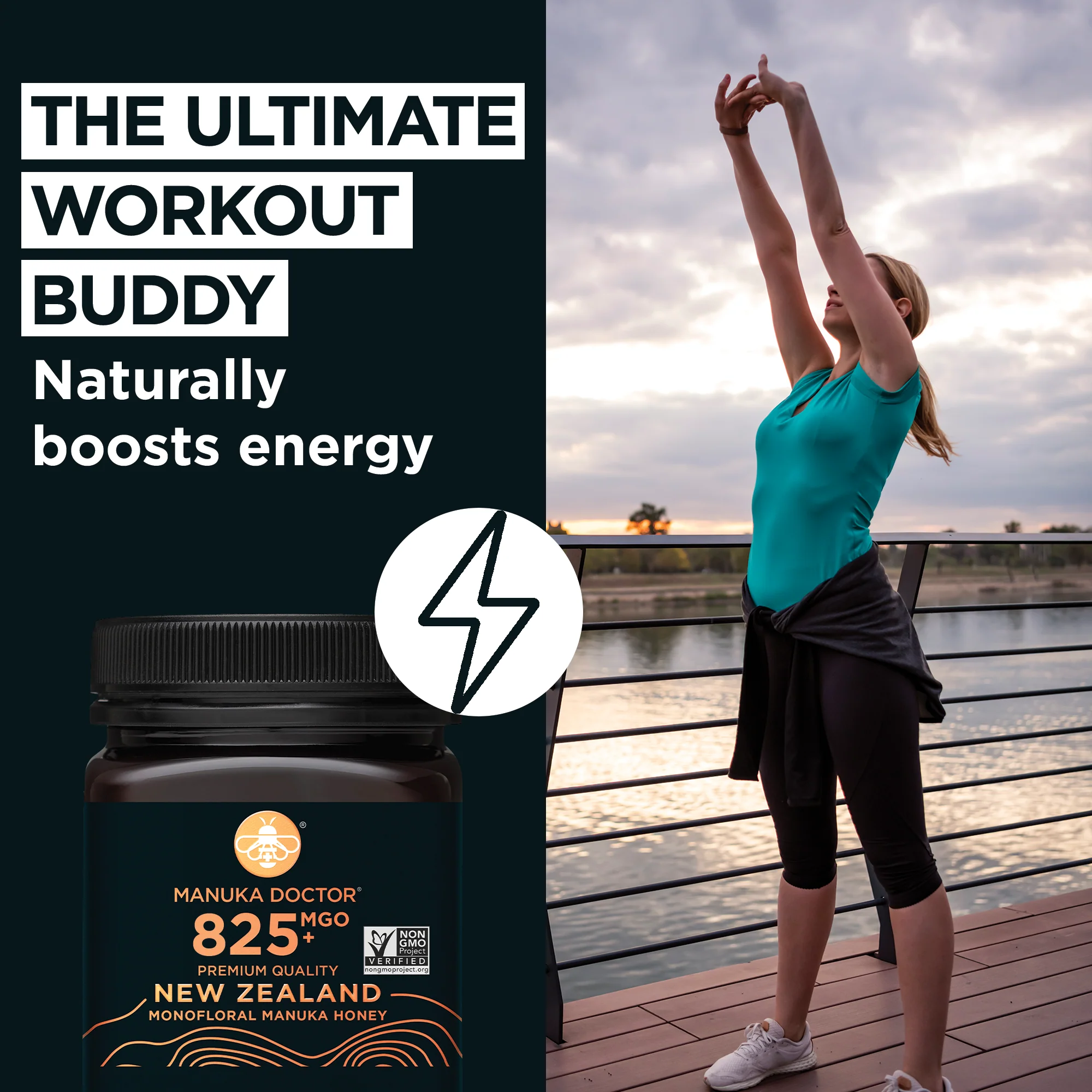 825 MGO Manuka Honey 8.75 oz - Image 7