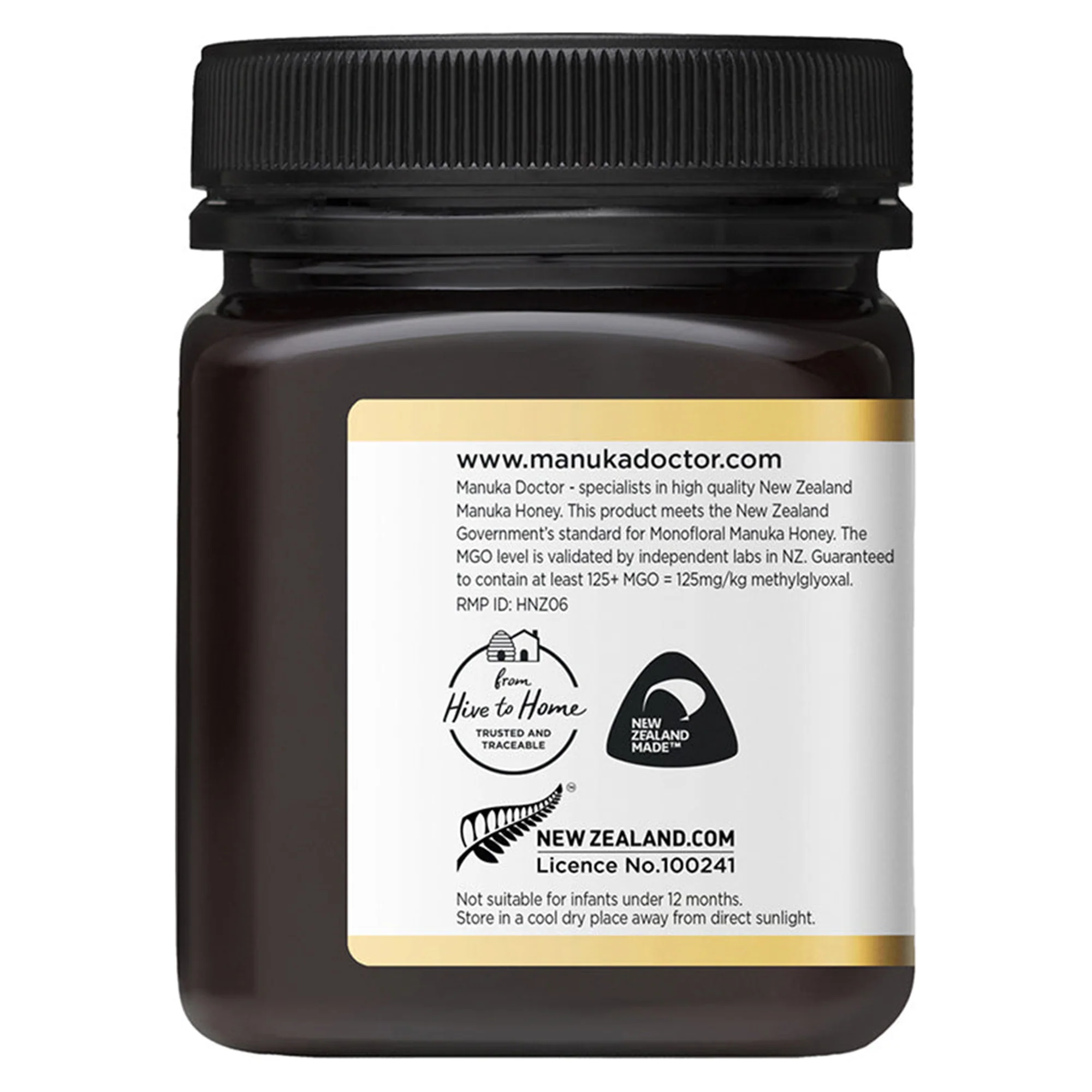 525 MGO Manuka Honey 8.75 oz - Image 12