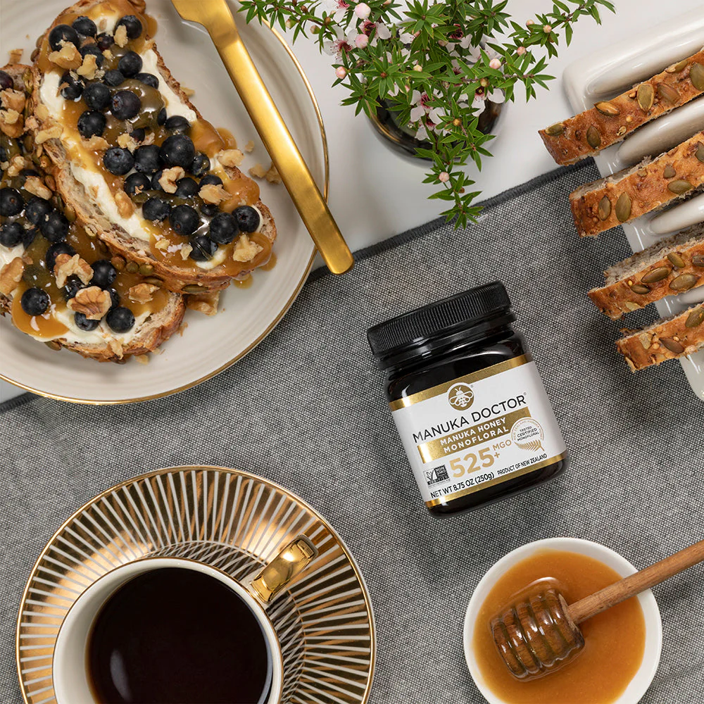 525 MGO Manuka Honey 8.75 oz - Image 4