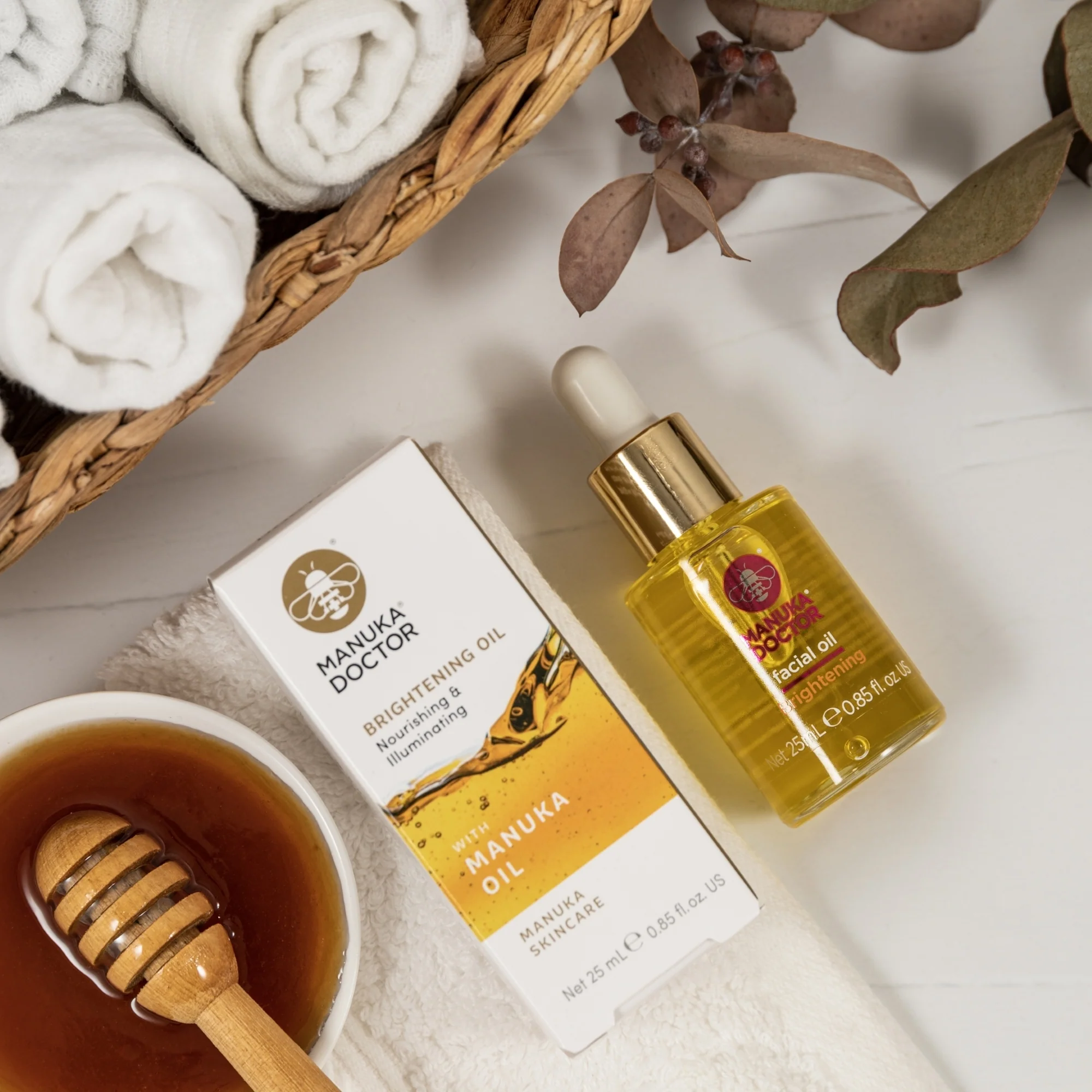 Brightening Facial Oil - Image 3