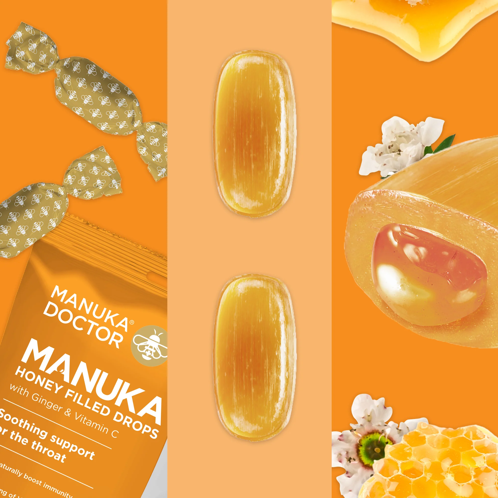 Cough Drops - Ginger & Manuka - Image 4