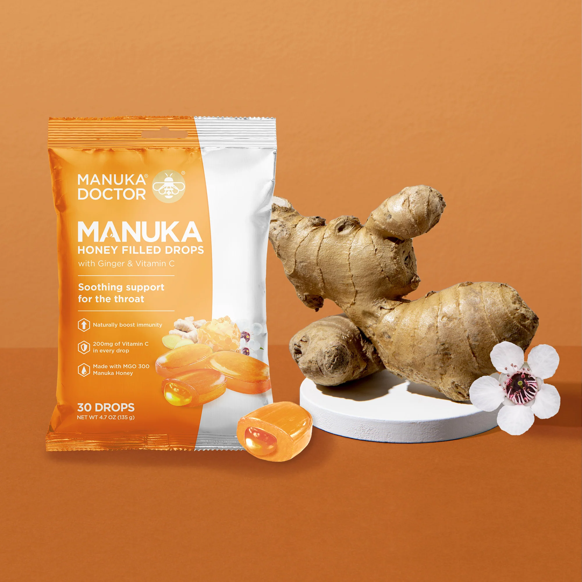 Cough Drops - Ginger & Manuka - Image 7