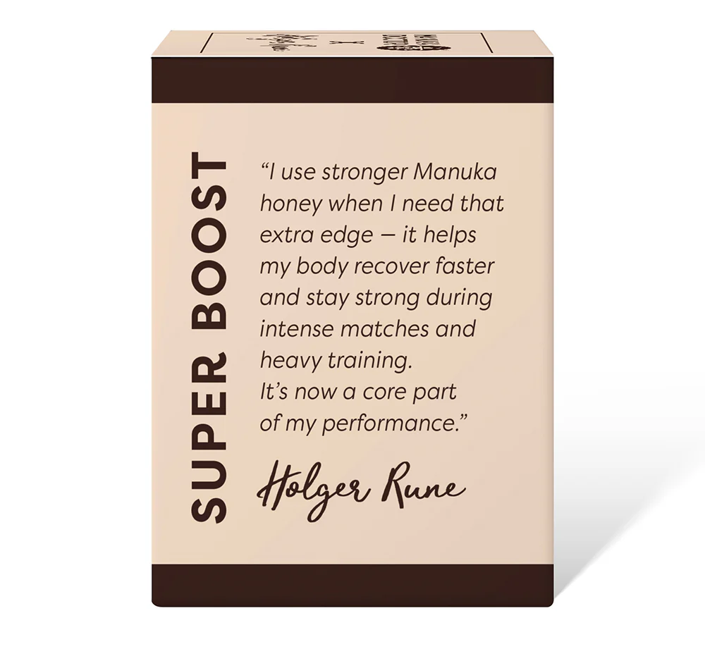 MD x Holger Rune 1100 MGO Manuka Honey 250g - Image 5