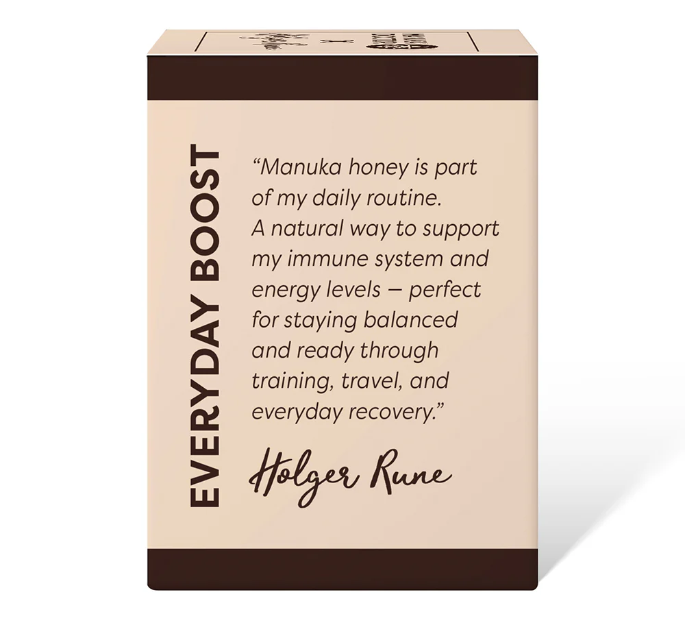 MD x Holger Rune 500 MGO Manuka Honey 250g - Image 5