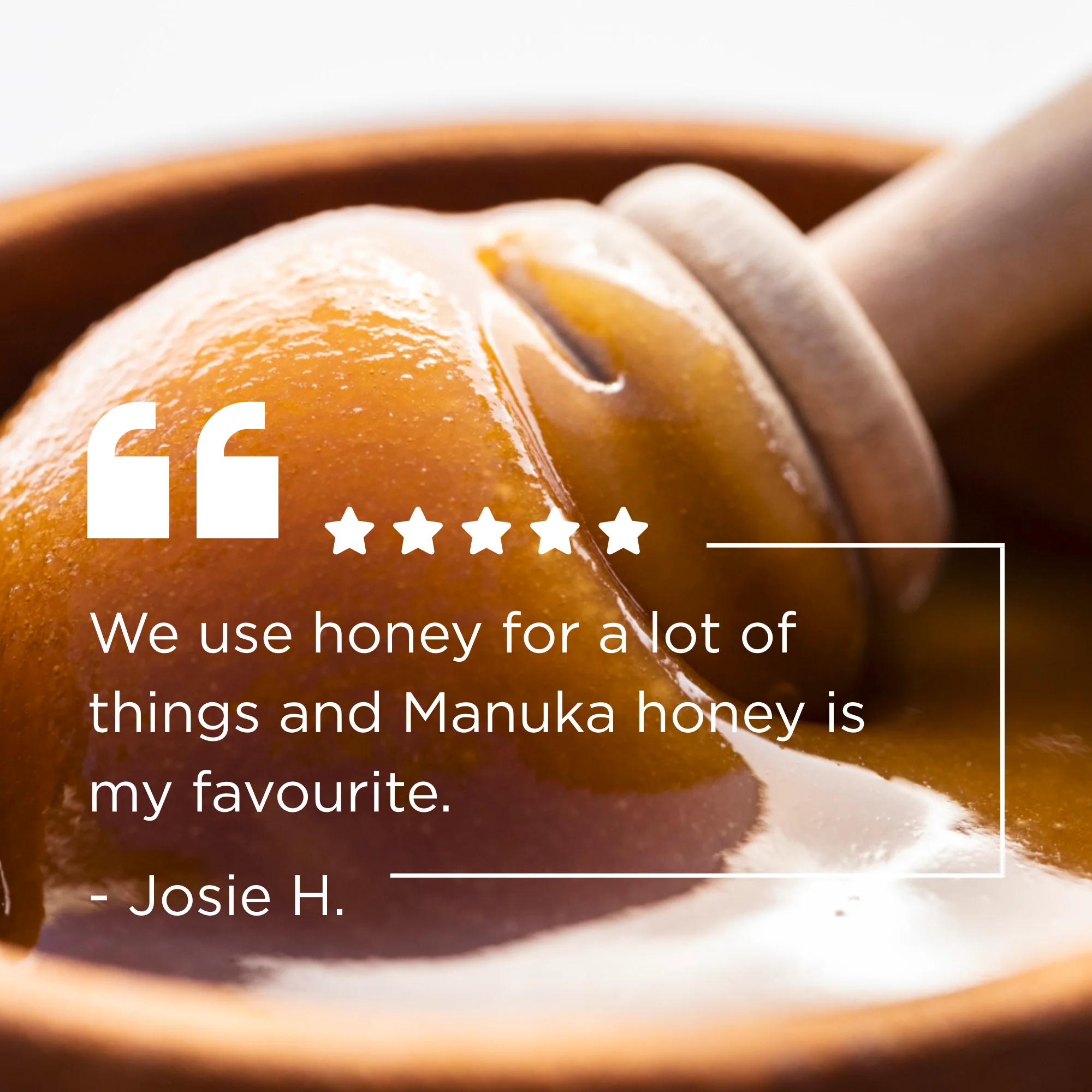 Multifloral Manuka Honey 500g - Image 4