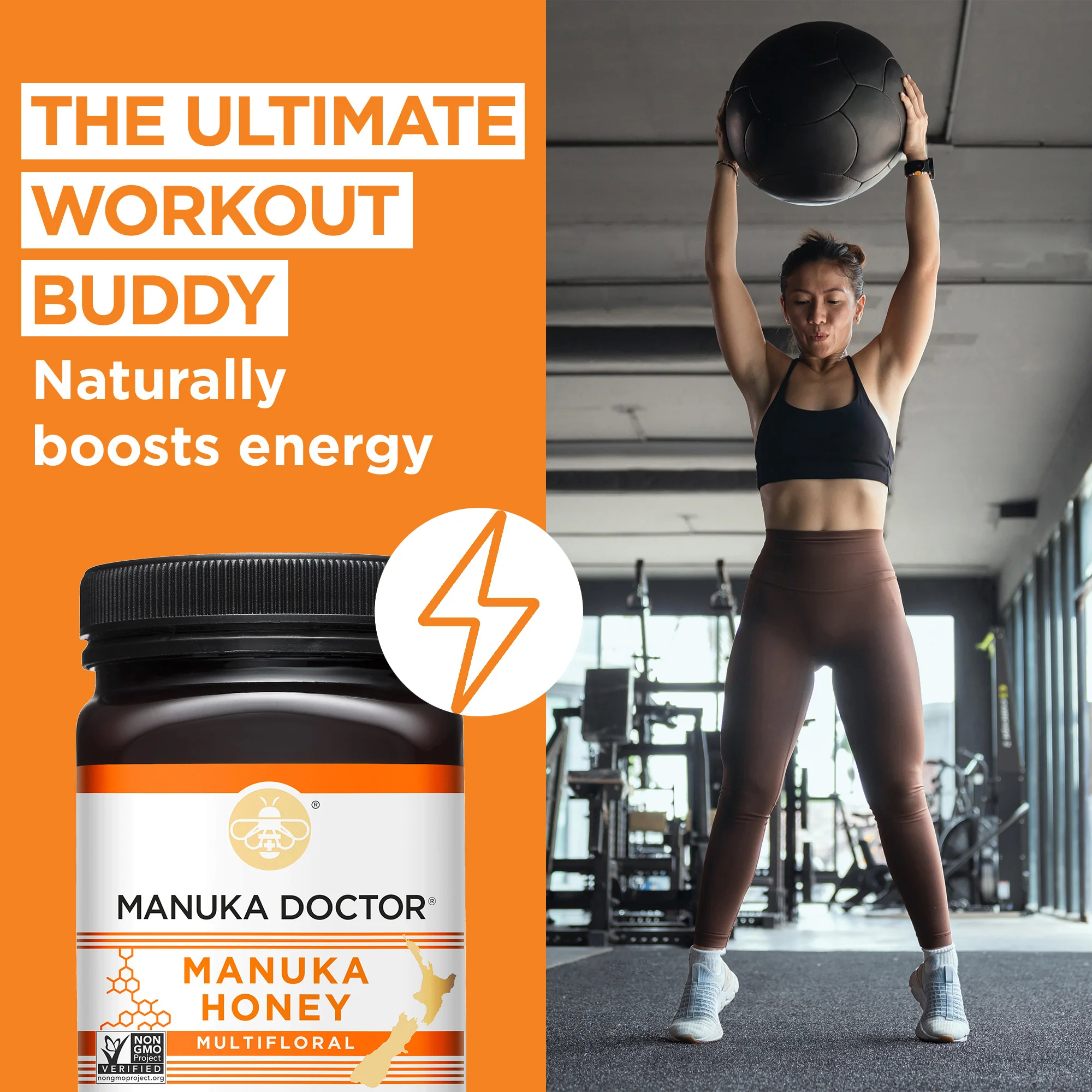 Multifloral Manuka Honey 500g - Image 5